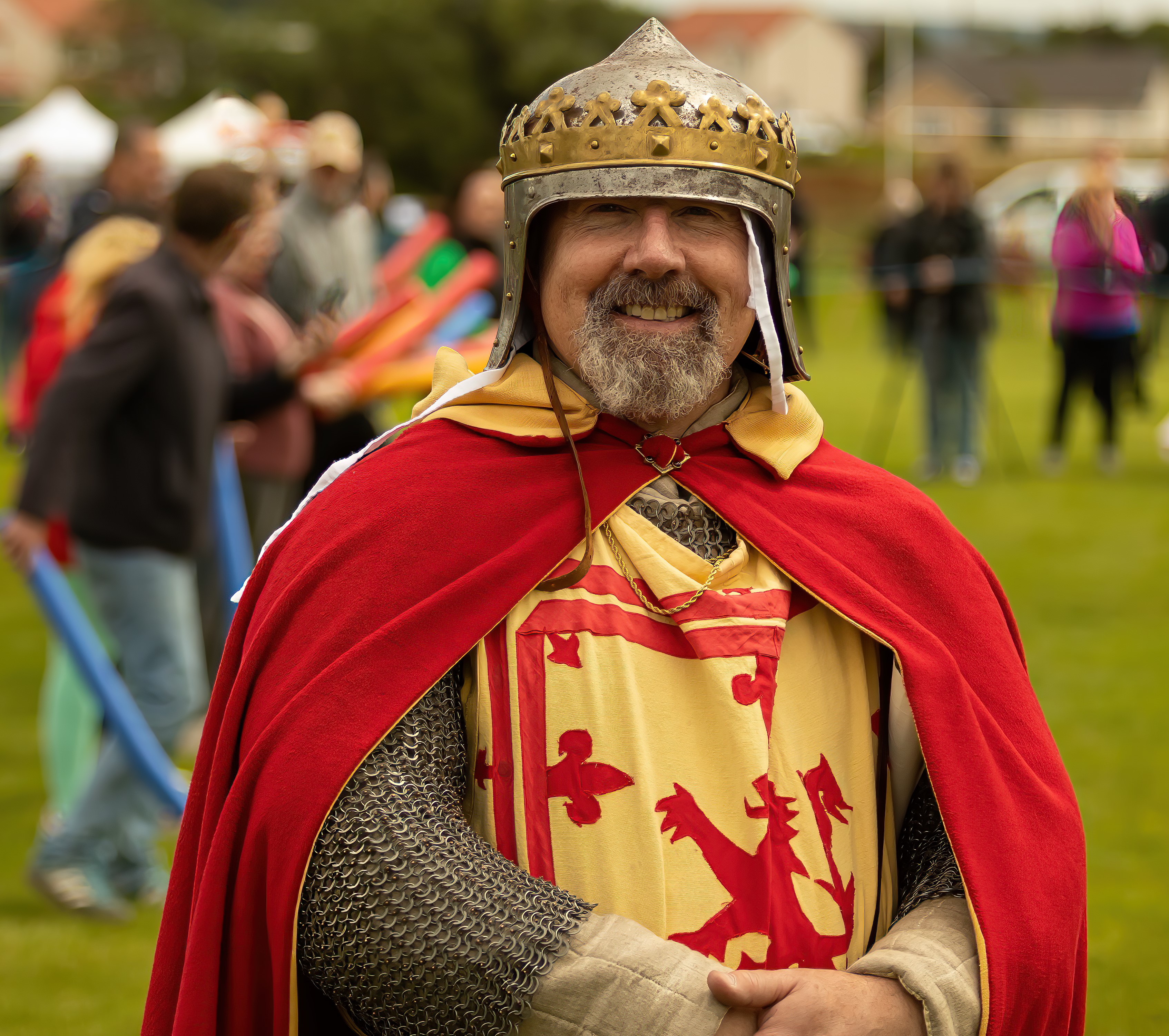King Robert the Bruce at the Dunfermline Bruce Festival